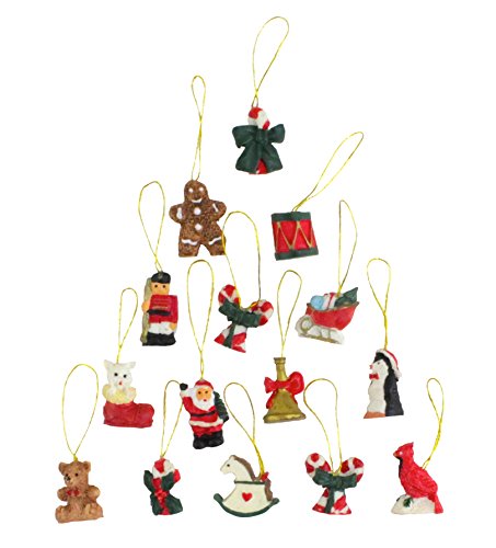 GIFTCO 5016 Winter Wonderland Ornaments – Set Of 18