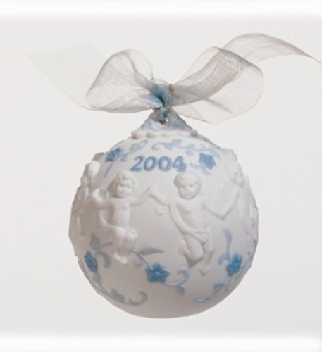 Lladro 2004 Christmas Ball Ornament