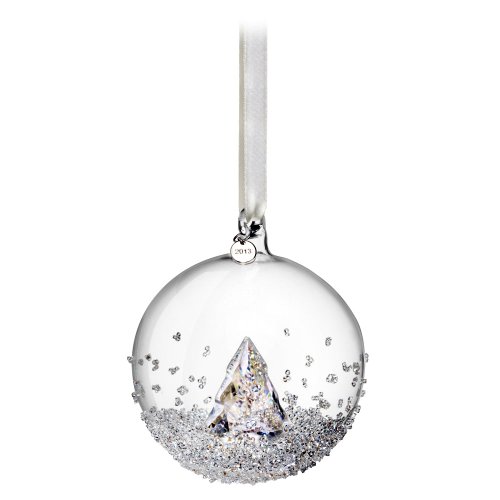 Swarovski Christmas Ball Ornament, Annual Edition 2013