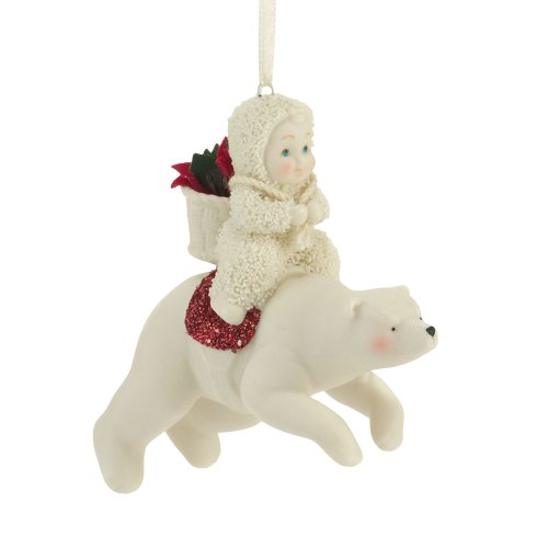 Snowbabies Polar Express Ornament, 3.25-Inch