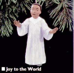 1995 Joy to the World – Hallmark Keepsake Ornament