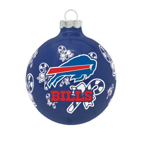 NFL Buffalo Bills Traditional 2 5/8″ Ornament