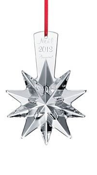 Baccarat #2804657, 2013 Annual Ornament Christmas Star Clear