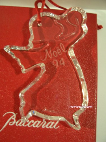 BACCARAT Crystal Noel 1994 ORNAMENT