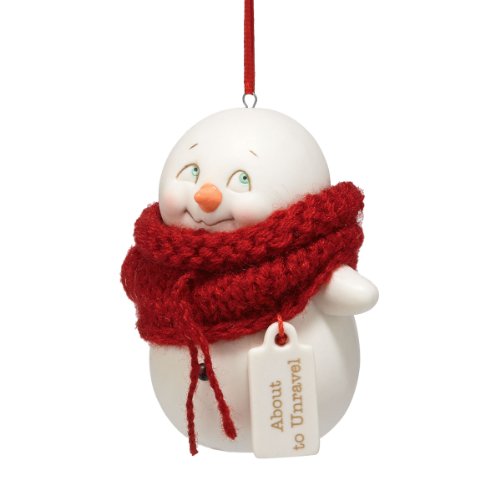 Department 56 Snow Pinions About to Unravel Ornament, 3.25-Inch