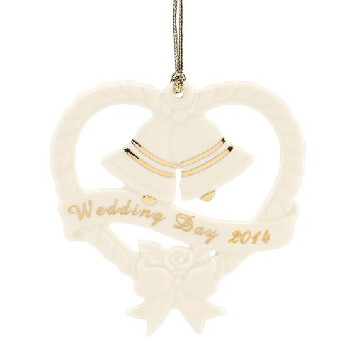 Lenox 2014 Wedding Bells Ornament