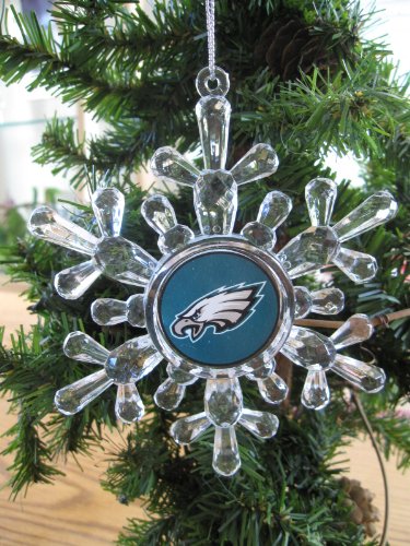 Philadelphia Eagles Snowflake Ornament