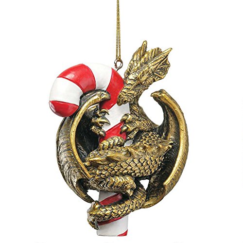 Design Toscano CL5801 Dragon with a Sweet Tooth 2009 Holiday Ornament