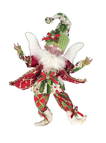 Mark Roberts Collectible Hollyberry Dream Christmas Fairy – Small 9 Inches