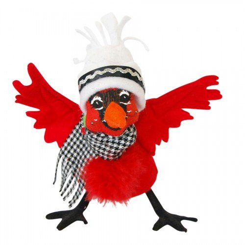 2014 Annalee Dolls 6″ Classy Cardinal for Christmas, Posable