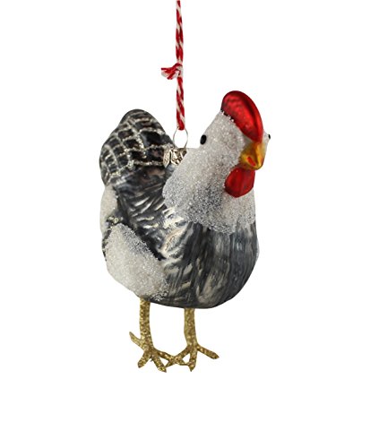 Cody Foster Glass Farmhouse Chicken – Rooster