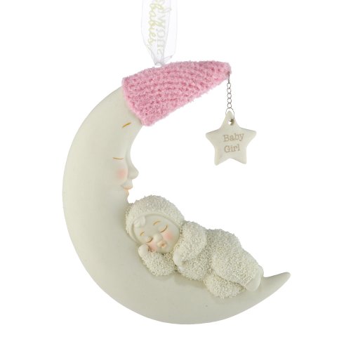 Department 56 Snowbabies Ornaments Moon Beam Girl, 4-1/2-Inch