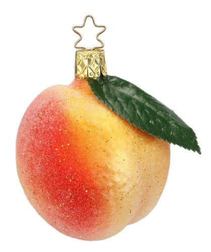 Peach, #1-133-14, by Inge-Glas of Germany