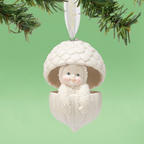 Department 56 Snowbabies Celebrations Baby Acorn Ornament