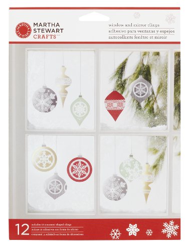 Martha Stewart Crafts Ornament Clings