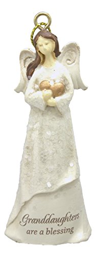 Ganz Angel Ornament – Granddaughters Are a Blessing