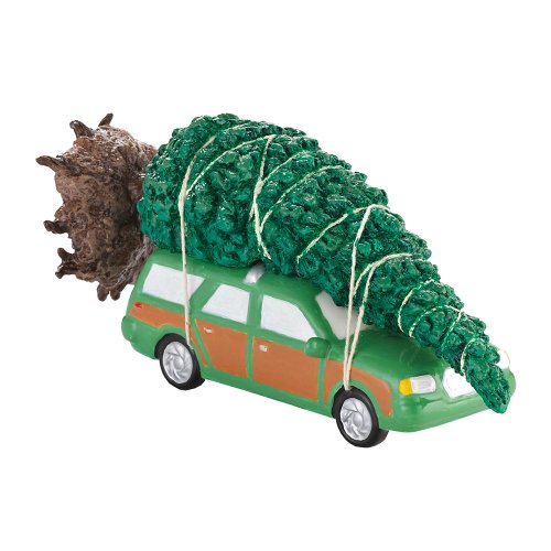 Department 56 Original Snow Village The Griswold Family Christmas Tree Accessory, 3.15-Inch