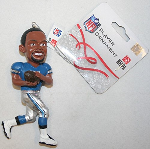 Calvin Johnson (Detroit Lions) Forever Collectibles 4″ NFL Player Ornament