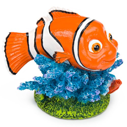 Penn Plax Finding Nemo Resin Ornament, 2-Inch Height