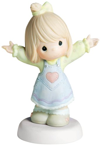 Precious Moments “I Love You This Much” Figurine, Girl