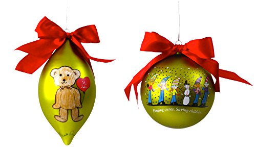 S. Elements Hanging Ornament Set – St. Jude Children’s Research Hospital