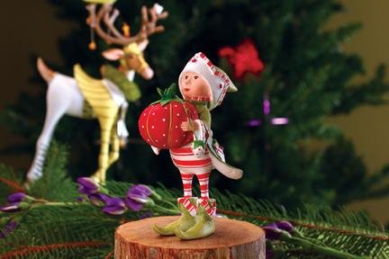 Krinkles Dash Away Prancer’s Tailor Elf Ornament