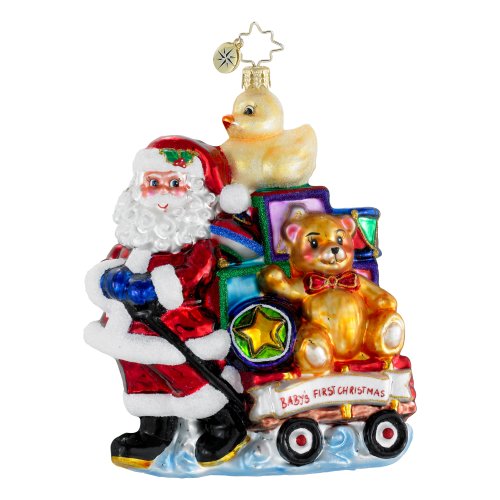 Christopher Radko Showered With Toys Ornament
