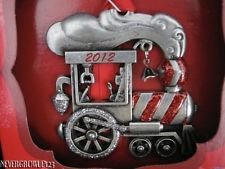 Gloria Duchin “2012 ” Train Ornament “