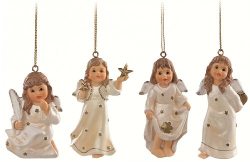 Hummel Angel Christmas Ornaments (4 pc set)