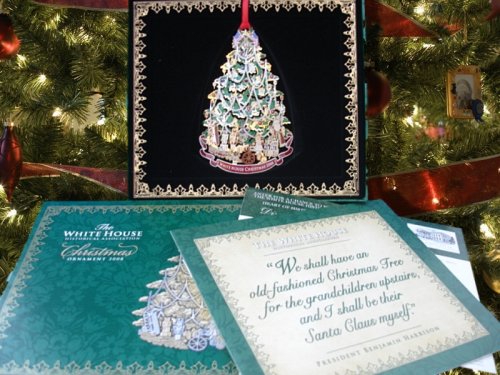 2008 White House Holiday Christmas Tree X-Mas Ornament