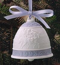 Lladro 1993 Christmas Bell