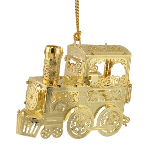 ChemArt Toy Train Ornament