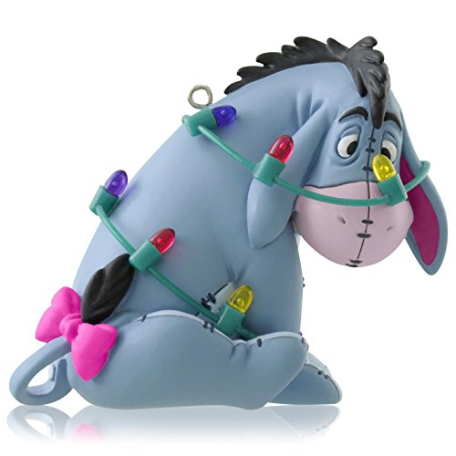 Totally Tangled Eeyore – Winnie The Pooh Collection – 2014 Hallmark Keepsake Ornament