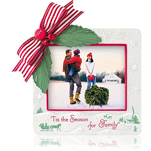 ‘Tis The Season For Family Photo Holder – 2014 Hallmark Keepsake Ornament