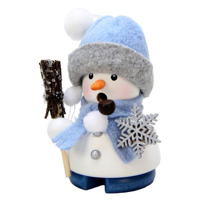 1-668 – Christian Ulbricht Incense Burner – Frosty – 4″”H x 3″”W x 2.25″”D