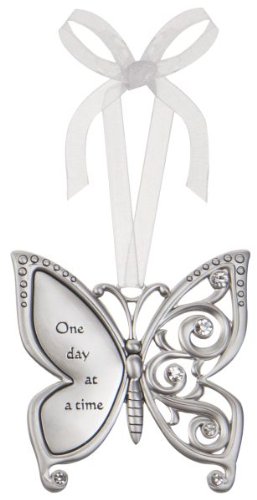 Butterfly Blessings Ornament by Ganz – One Day At a Time