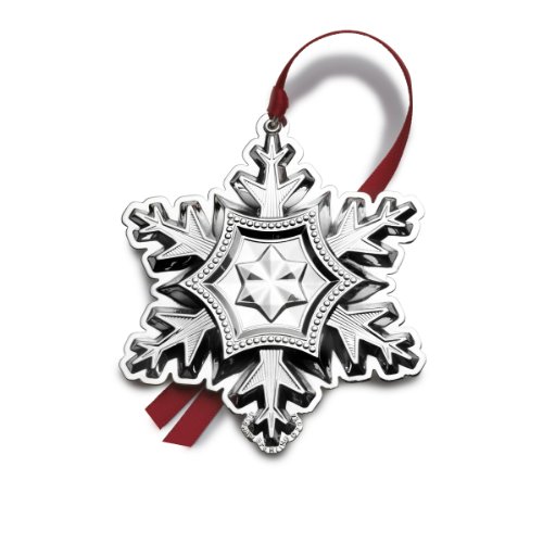 Gorham 2014 Snowflake Ornament, 45th Anniversary Edition