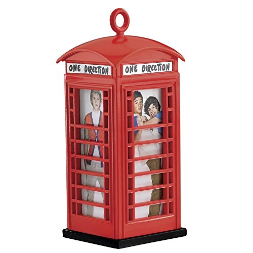 One Direction Phone Booth 2014 Carlton Heirloom Ornament