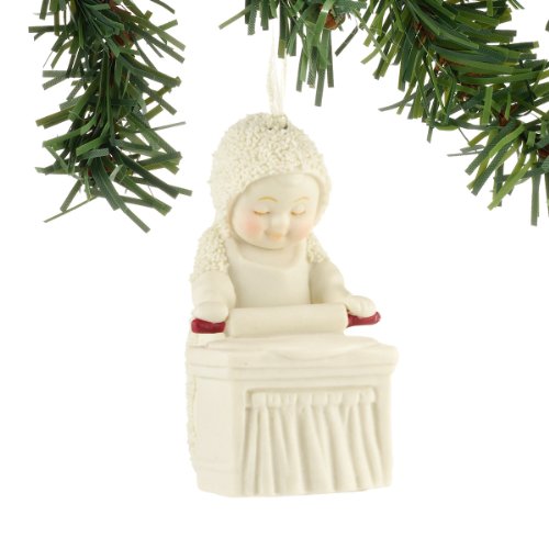 Snowbabies Freshly-Baked Love Ornament, 2.76-Inch