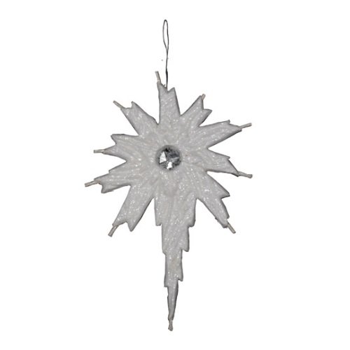 Fantastic Craft Snowflake Ornament, 9-Inch
