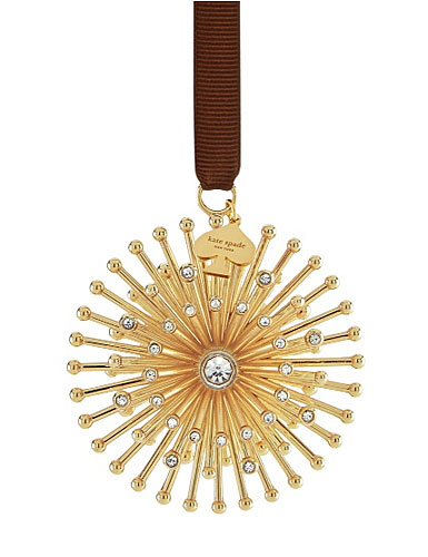 Kate Spade New York Bejeweled Starburst Ornament By Lenox