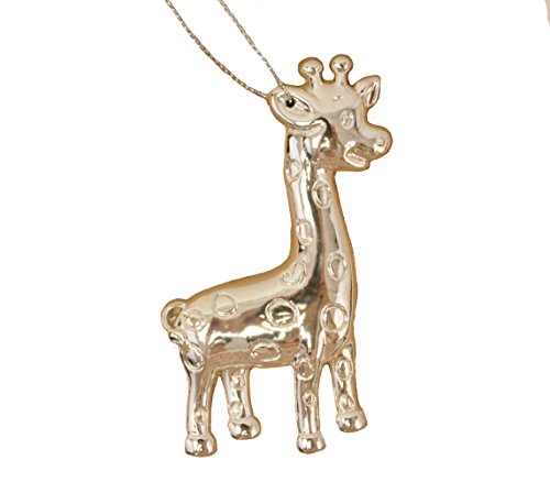 St. Nicholas Square Baby Giraffe Christmas Ornament