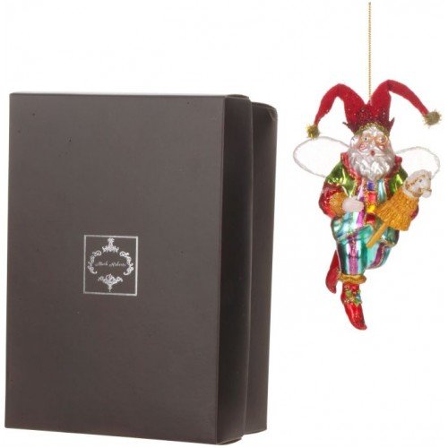 Mark Roberts Christmas Toyland Fairy Ornament Blown Glass – 6 Inches