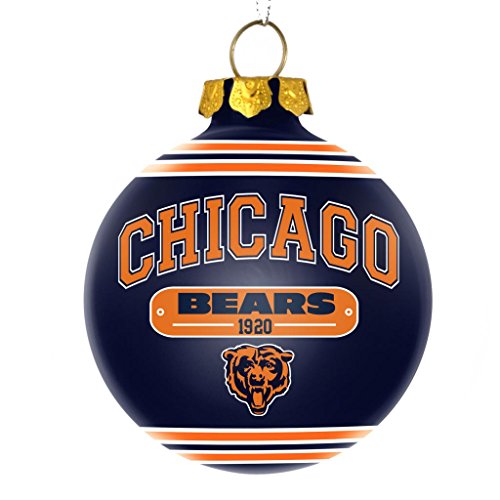 Chicago Bears Official NFL 2014 Year Plaque Ball Ornament