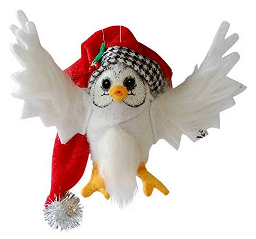 2014 Annalee Dolls 3″ Classy Owl for Christmas