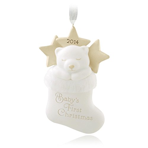 Hallmark 2014 – Baby’s First Christmas Stocking- For Ornaments