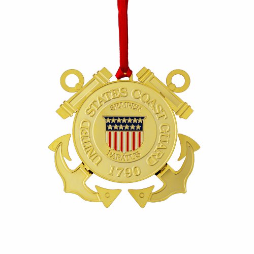 ChemArt Coast Guard Ornament