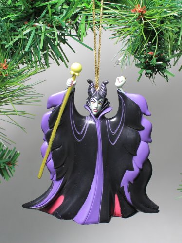 Disney Sleeping Beauty “Maleficent” (Villains) Holiday Ornament – Limited Availability