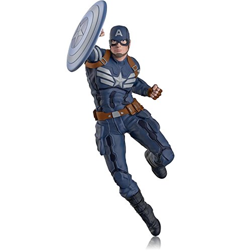 Captain America – The Winter Soldier – 2014 Hallmark Keepsake Ornament