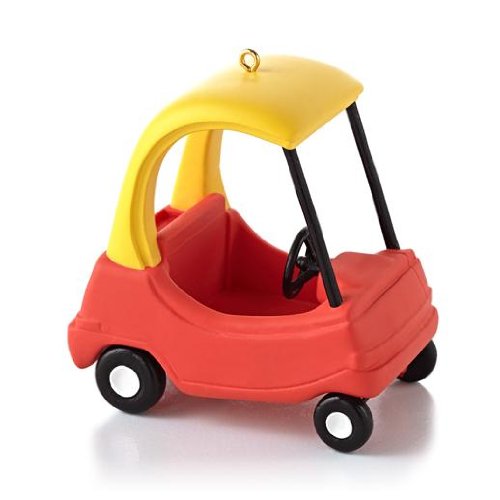 Cozy Coupe – Little Tikes 2013 Hallmark Ornament